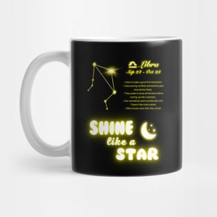 Shine Like A Star - Libra Mug